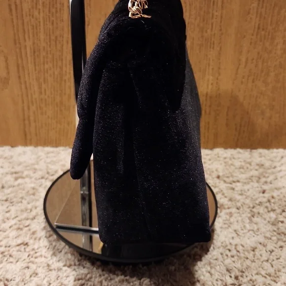 NWT Steve Madden velvet shoulder bag - Picture 10 of 15